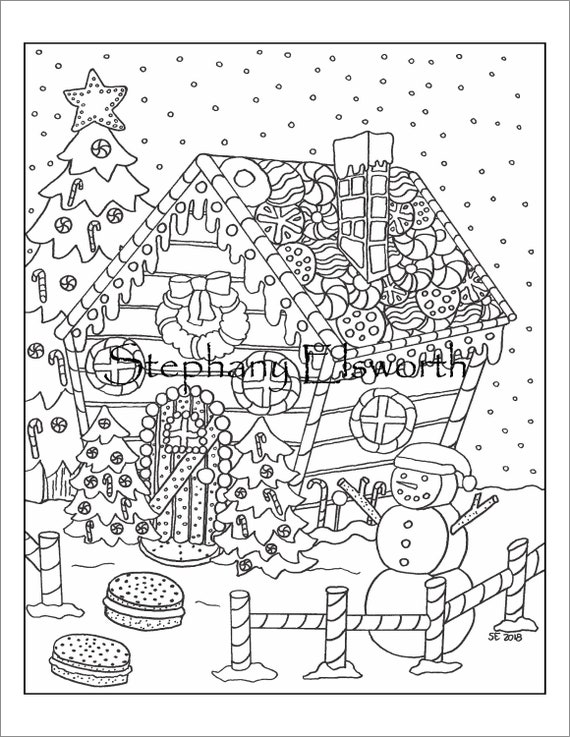 Download Free Doll House Coloring Pages For Your Kids