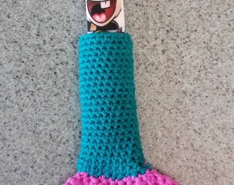 Mermaid Popsicle Cozies