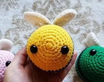 Chubby Bees - Finished Item