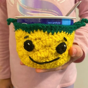 Virkmönster || Virkat ANANAS-mönster för mikrovågssäker makaroner och ostskål || Liten varm eller kall skål || DIGITALT ARTIKLAR