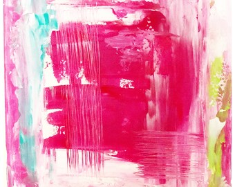Happy Series, Original Acrylic Painting