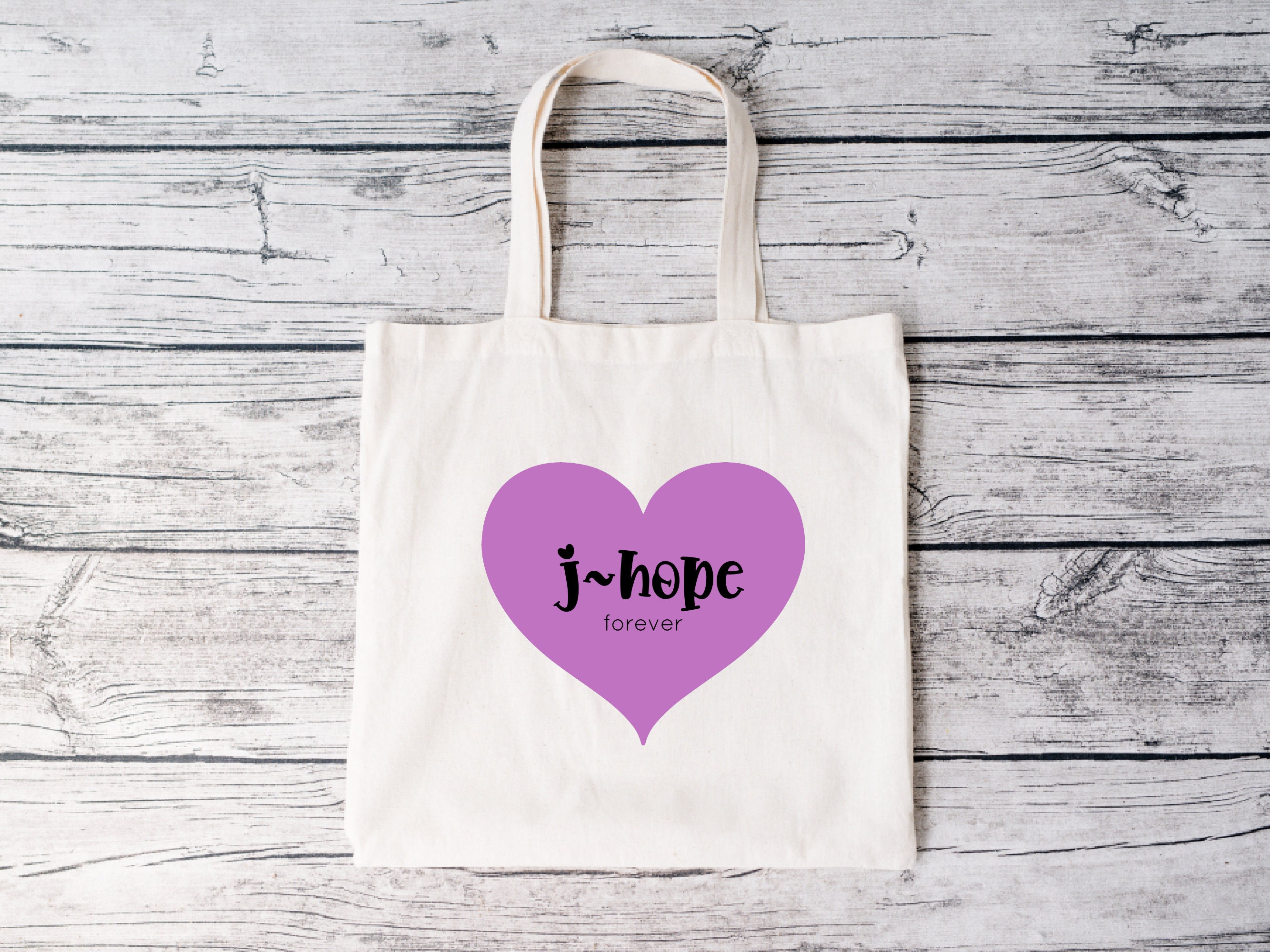 J-hope Forever SVG - BTS Svg- BTS J-hope - Purple Heart Svg