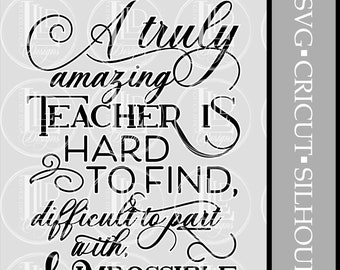 Download Amazing Teacher Svg Etsy