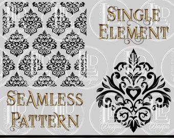Download Damask Svg Etsy