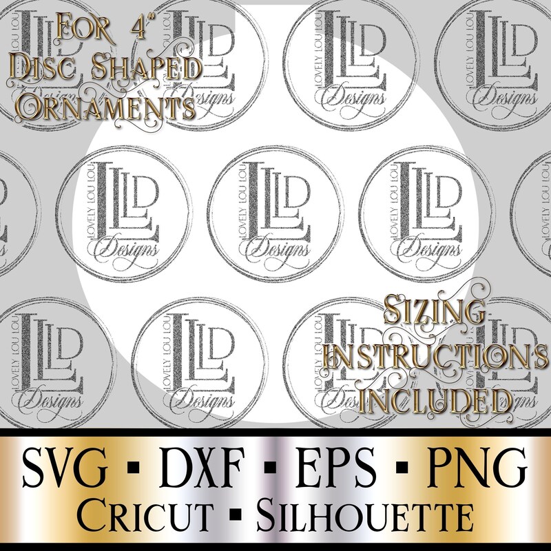 Floating Ornament Svg Etsy