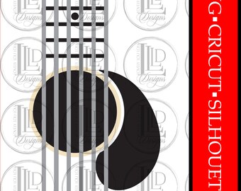 Guitar Svg Etsy