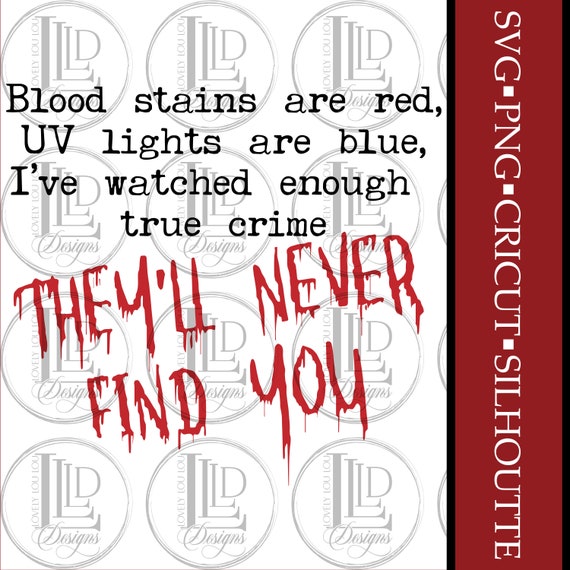 Las de sangre son luces UV rojas son azul archivo - Etsy España