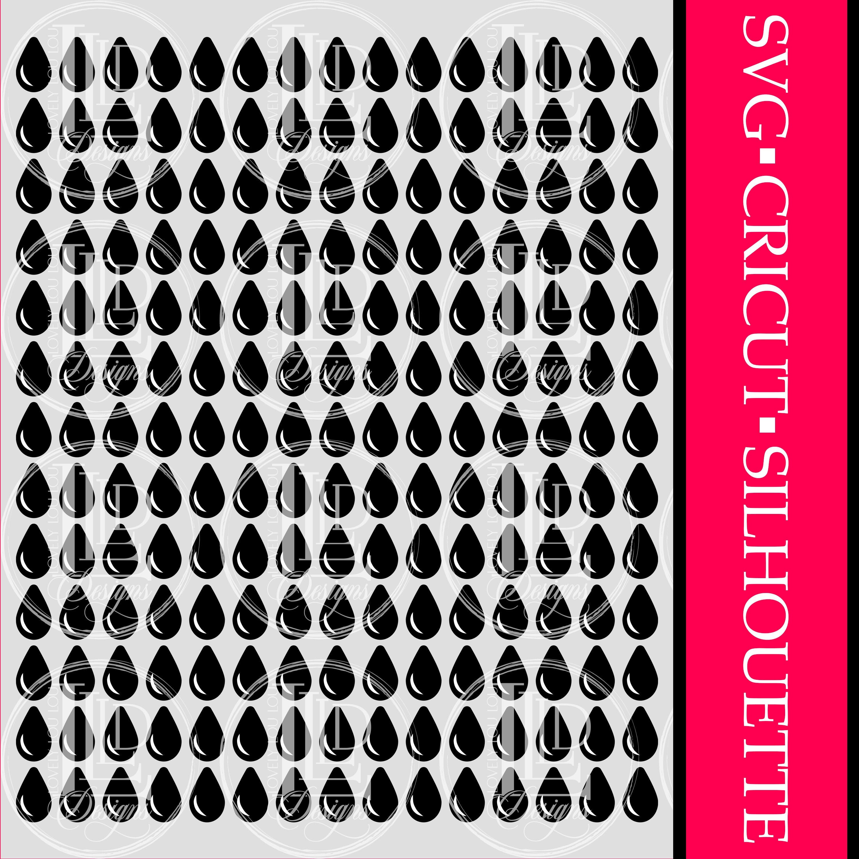 Download Watermelon Seeds Digital Svg Cricut Silhouette Etsy