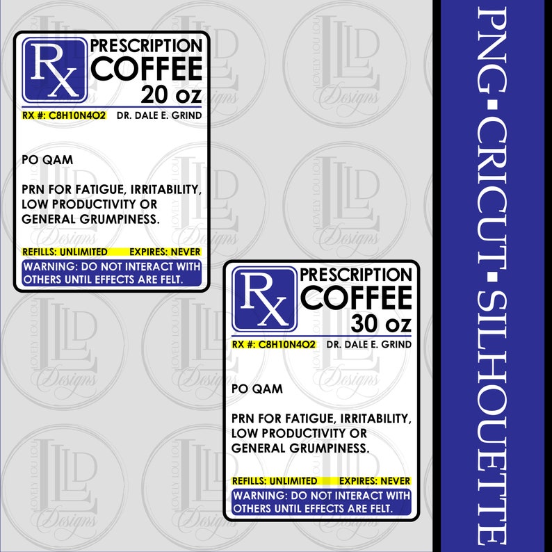 Free Free 257 Coffee Prescription Svg SVG PNG EPS DXF File