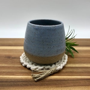 Wheel Thrown Wine Glass, Red Wine Lovers, wine Lovers, House Warming Gift, Speckled Clay, Green/Blue/White Glaze, 8 fl oz
