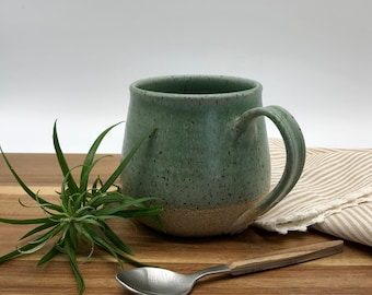 Coffee Mug, Tea mug, Coffee tea Mug,  Speckled Clay,  12 fl oz, Coffee Lovers Gift, Tea Lovers Gift, Holidays gift