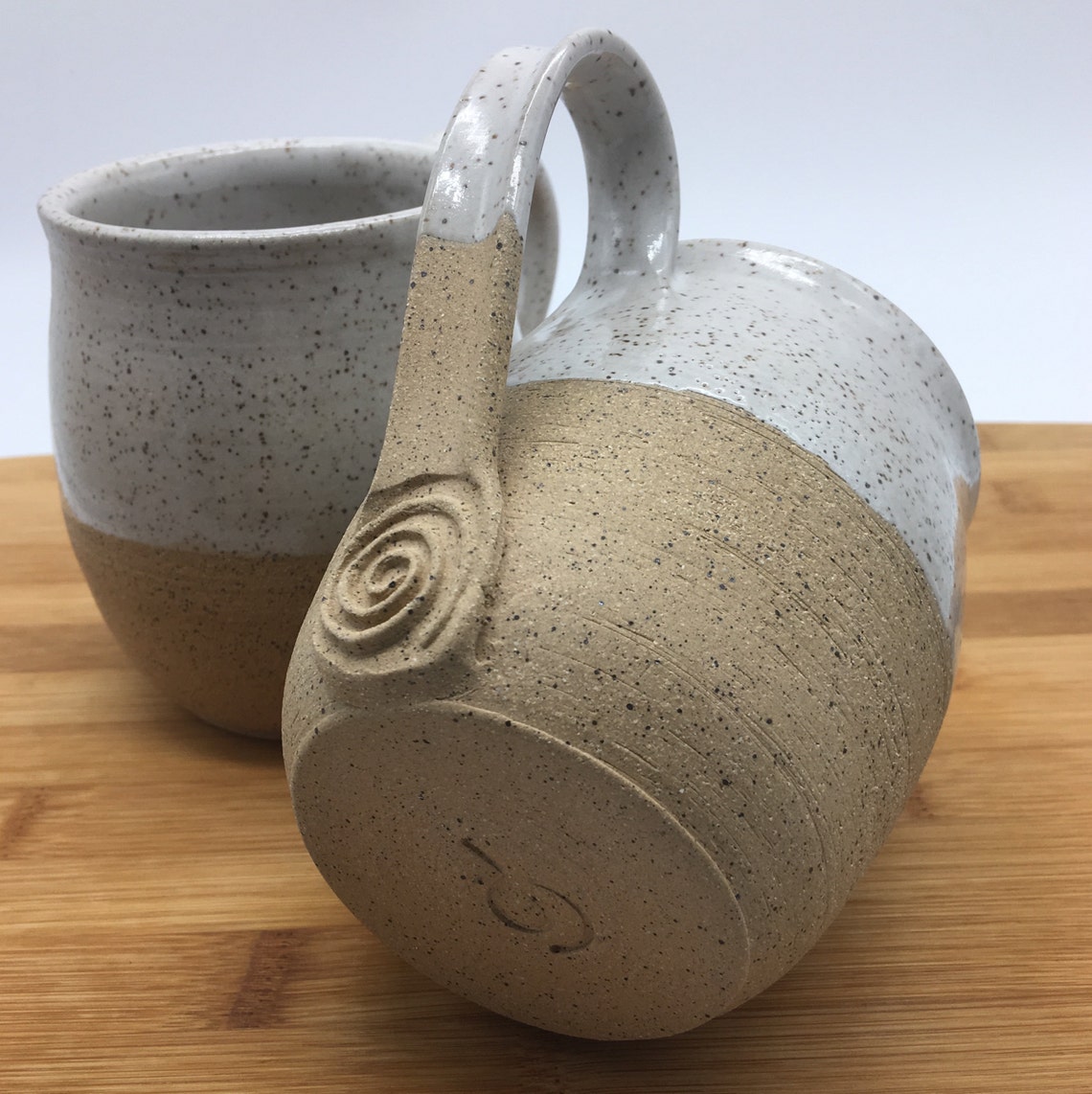 Ceramic Beer Mug Pottery Beer Mug Beer Lovers Gift Large Etsy