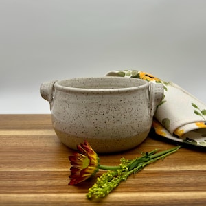 Soup Bowl with Handles, French Onion Soup Bowl, Chili/Gumbo bowl, Gratins, Dip bowl