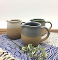 Pottery Coffee Creamer, Milk Jar, Small Jug, wheel thrown, Maple syrup Jar, Coffee Lovers, Tea Lovers.
