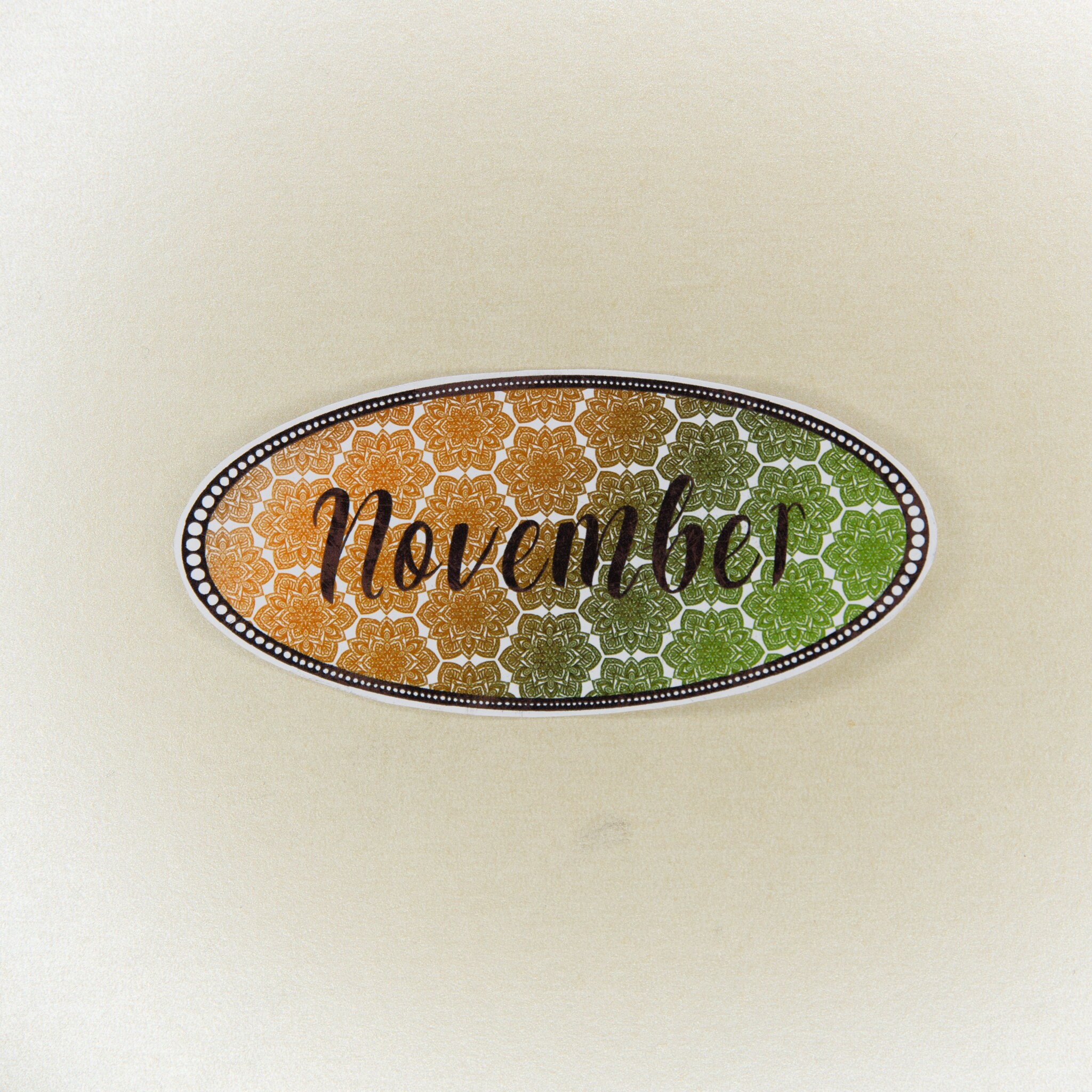 November Sticker November Planner Sticker Planner | Etsy