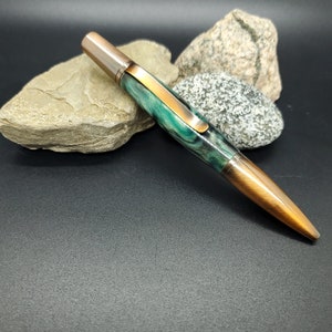 Diamond Cast "2nd Sin" custom handmade pen.