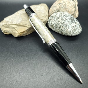 Radiance Diamond Cast "Moissanite" custom handmade click pencil.