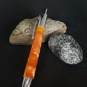 Copper Citrus custom handmade pen.