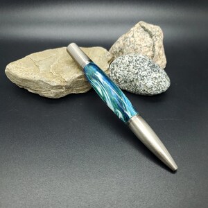 Diamond Cast "Satellite" custom handmade pen.