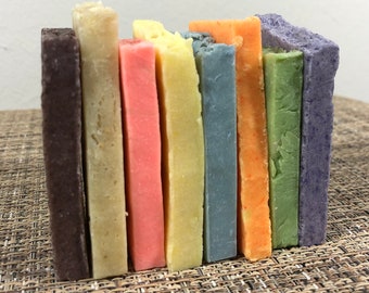 5 sample soaps mini soaps wedding favors bridal shower favors scented soaps sample pack essential soap guest soap gift soap soap favors