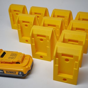 DeWalt Tools 20v MAX XR Flexvolt Battery Holder Mount Rack