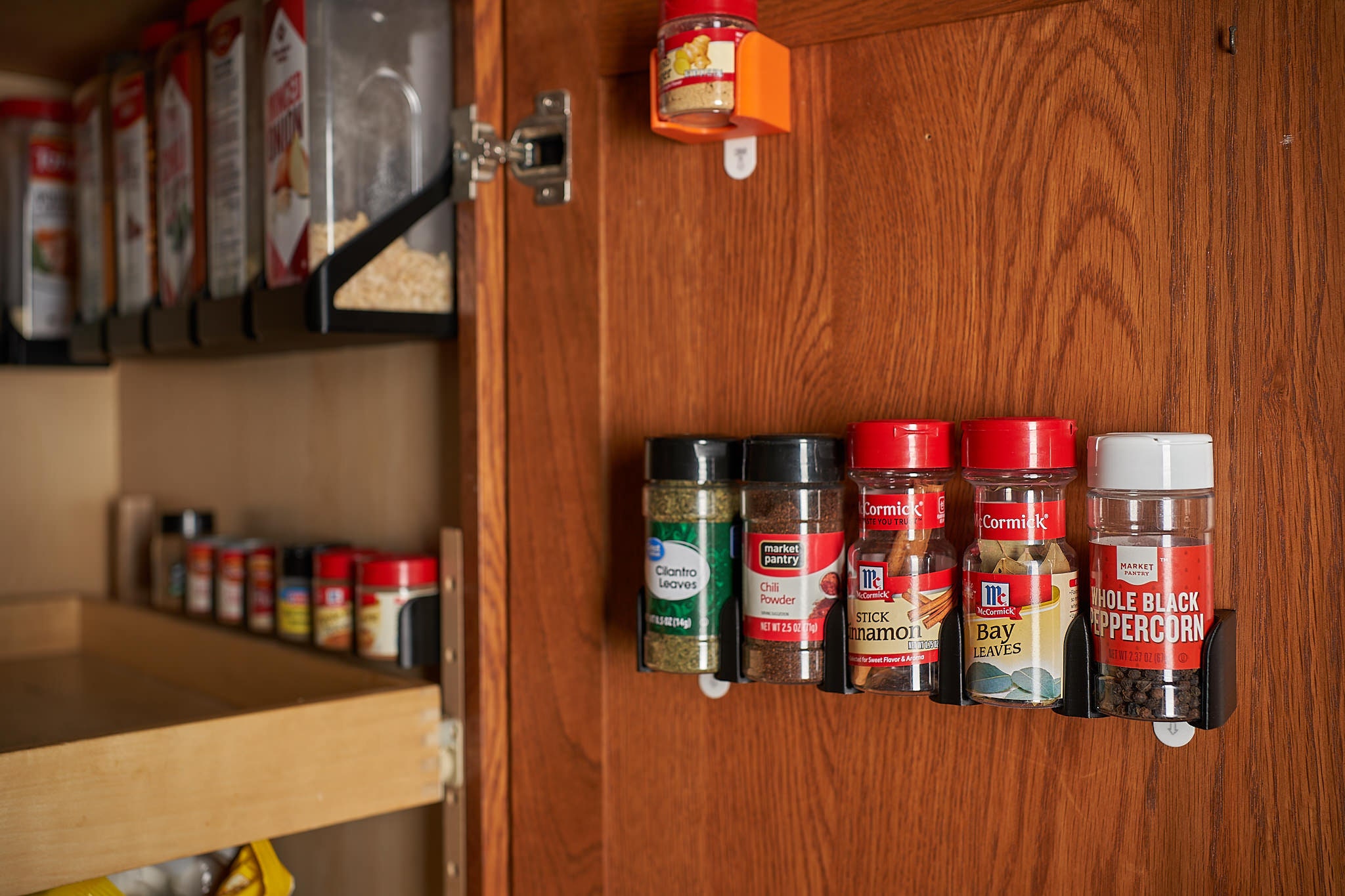 Spice rack for penzeys jars shop