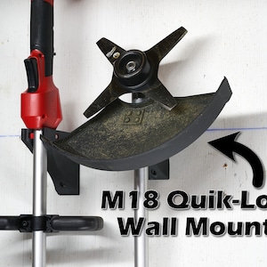 Milwaukee Tool M18 FUEL Quik-Lok Attachment Wall Mount Storage Organization