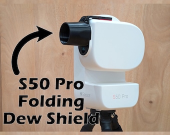Pare-buée pour pare-soleil d'objectif ZWO Seestar S50 Pro - Fabriqué aux États-Unis
