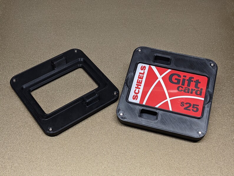 Gift Card Puzzle Box 1 Etsy