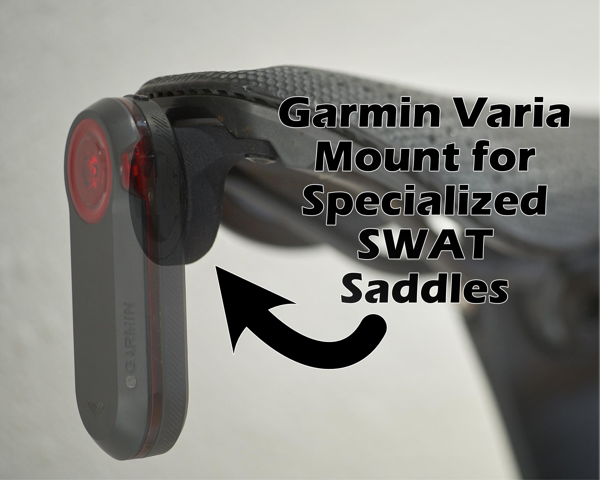 Support Garmin Varia 515 pour Specialized SWAT - taille L Support Garmin Varia 515 pour Specialized SWAT - taille L