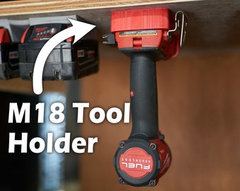 Milwaukee Tool M18 Tool Holder with Active Retention Organization and Storage