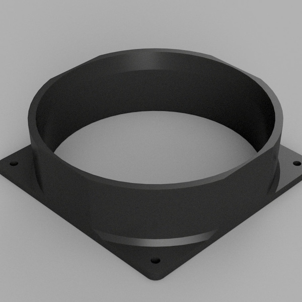 Omtech Polar Exhaust Fan Duct Shroud