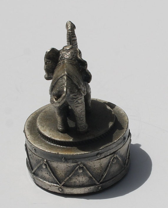 Elephant ring box trinket box - image 4