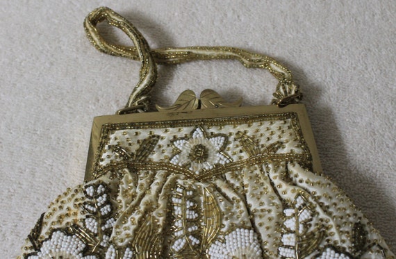 Hand beaded purse - image 3