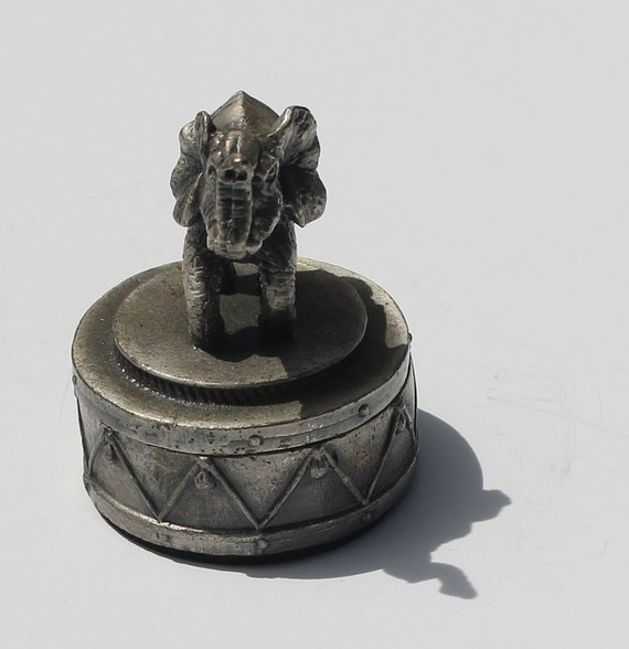 Elephant ring box trinket box - image 2