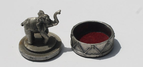 Elephant ring box trinket box - image 5