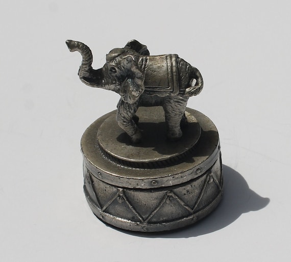 Elephant ring box trinket box - image 3