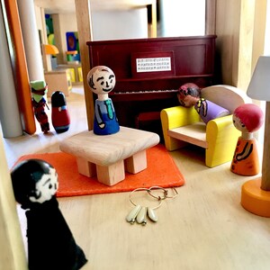Der Kirschgarten, Akt IV #dollshousechekhov