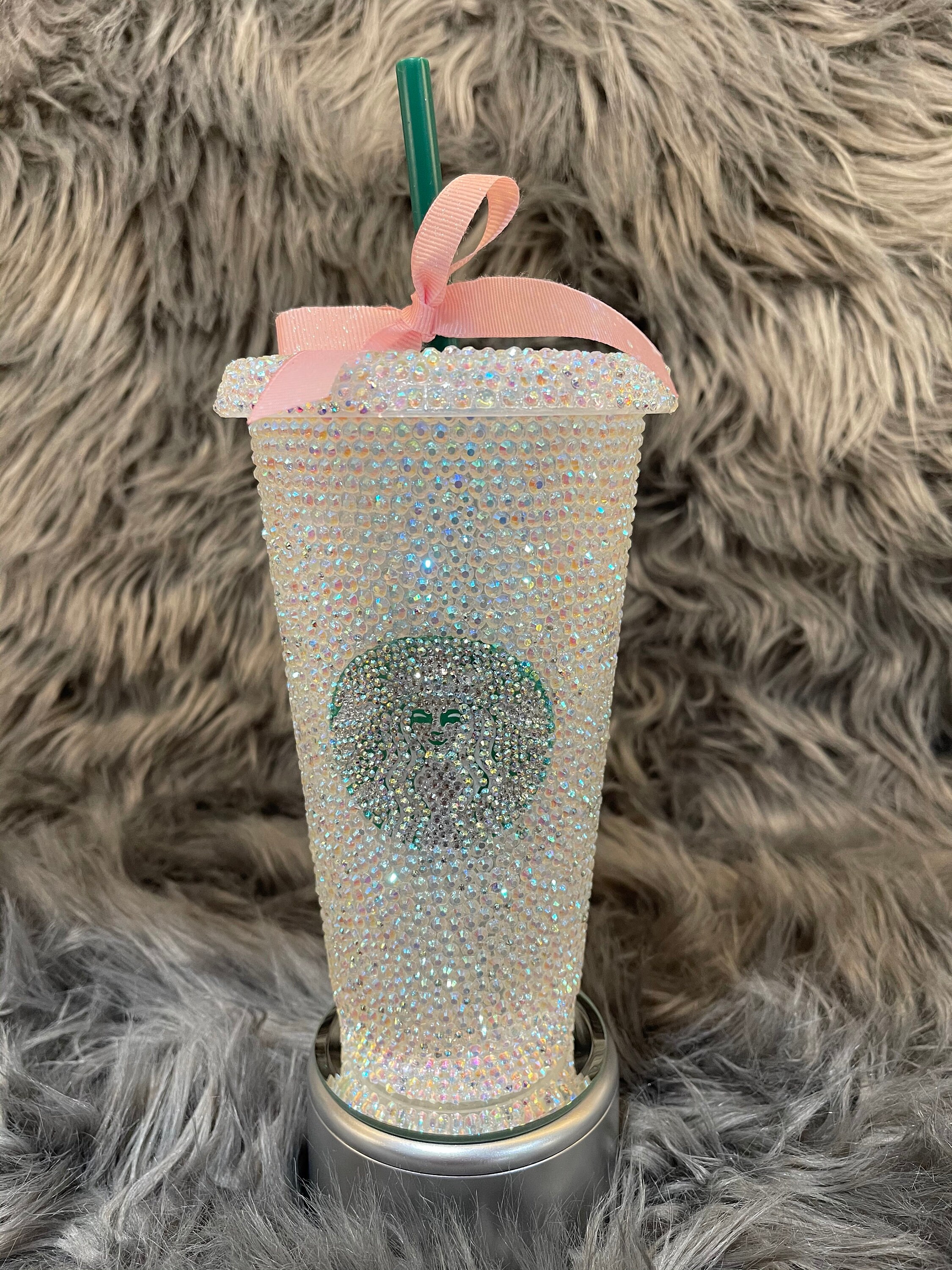 Stunning Bling Starbucks 24oz cold cup Etsy