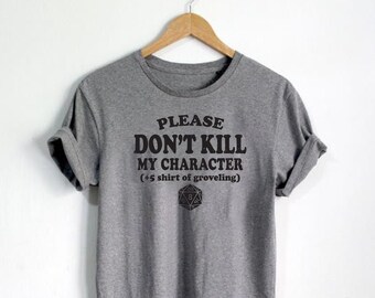 Dnd Shirts Etsy