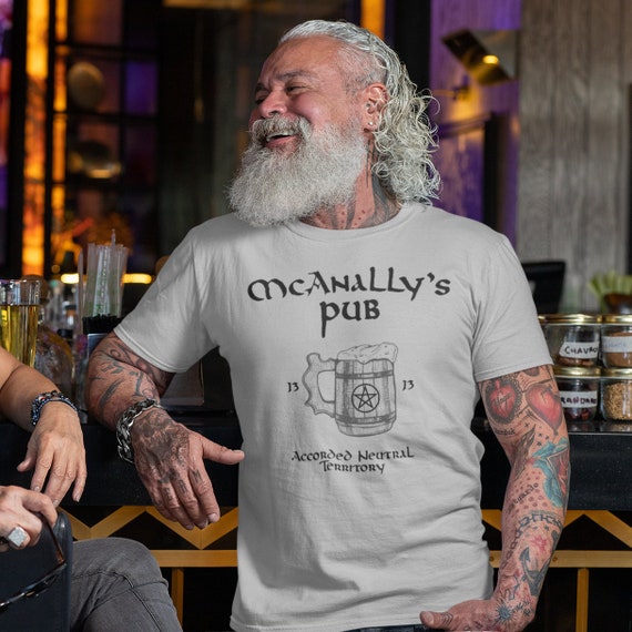 McAnally's Pub tshirt, Harry Dresden, Dresden Files