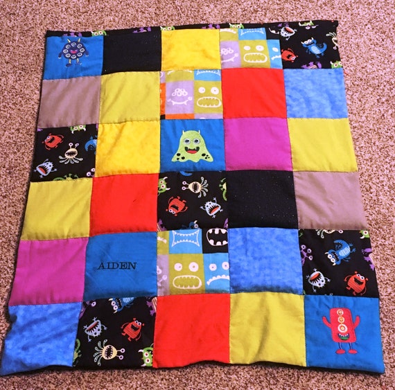 Weighted Blanket Child Teen Adult Sensory ADHD Anxiety Etsy