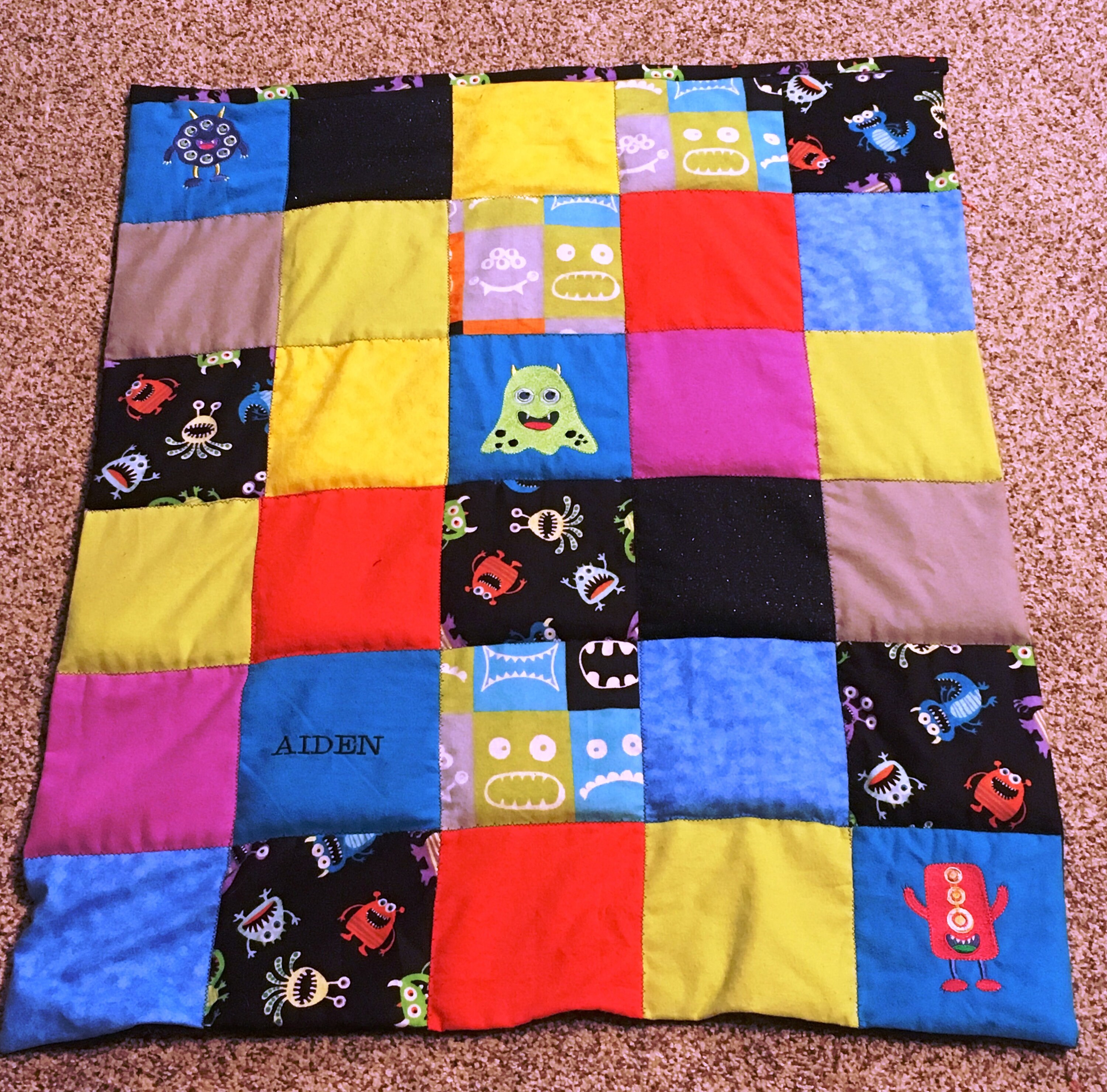 Weighted Blanket Child Teen Adult Sensory ADHD Anxiety Etsy