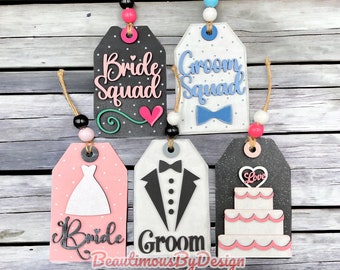 Wedding gift, gift for bride, gift for groom, bridal party gift, bridesmaid gift, groomsman gift, wedding gift card holder, gift card holder