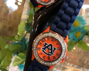 Auburn Tigers University wrist watch