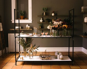 Bar Cart Etsy
