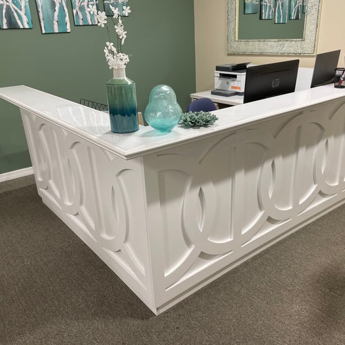 Reception Desk Etsy