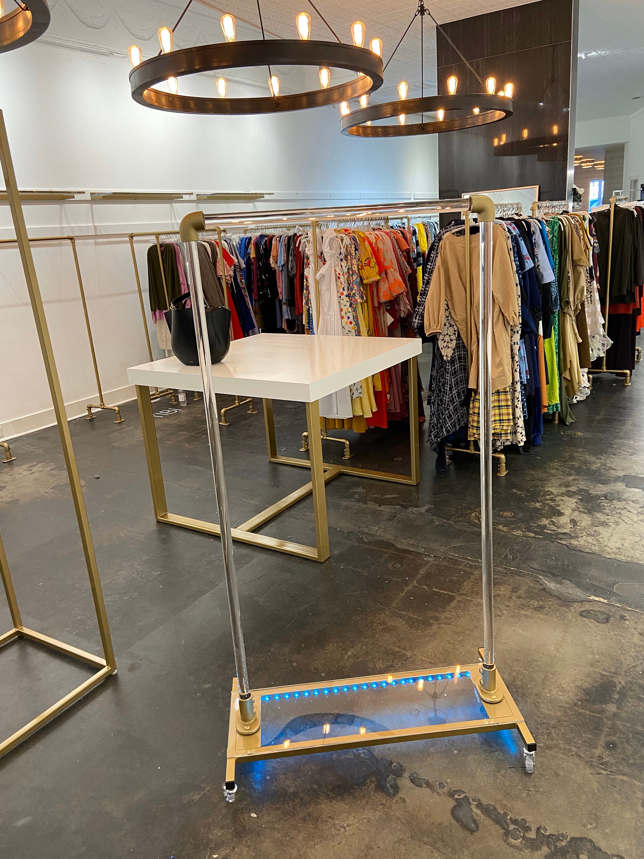 dress rack for shop