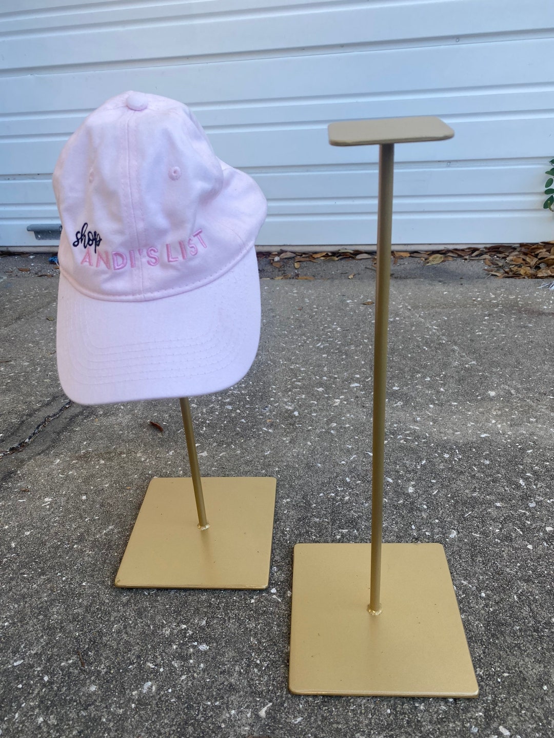 Table Top Hat Display Etsy