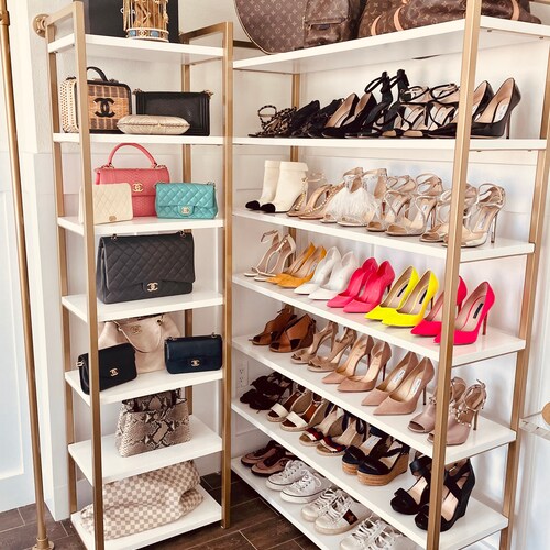 handbag shelves